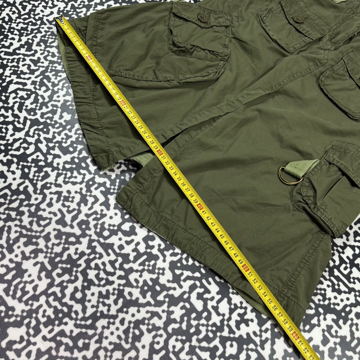 Abercrombie & Fitch Vintage Y2K Abercrombie Fitch Cargo Utility Style Skirt Size 26" / US 2 / IT 38 - 19 Thumbnail