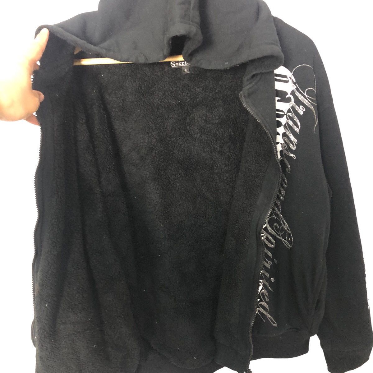 Seditionaries Vintage Sorridere Big Logo Zipper Ups Hoodie Jacket Size US XL / EU 56 / 4 - 6 Thumbnail