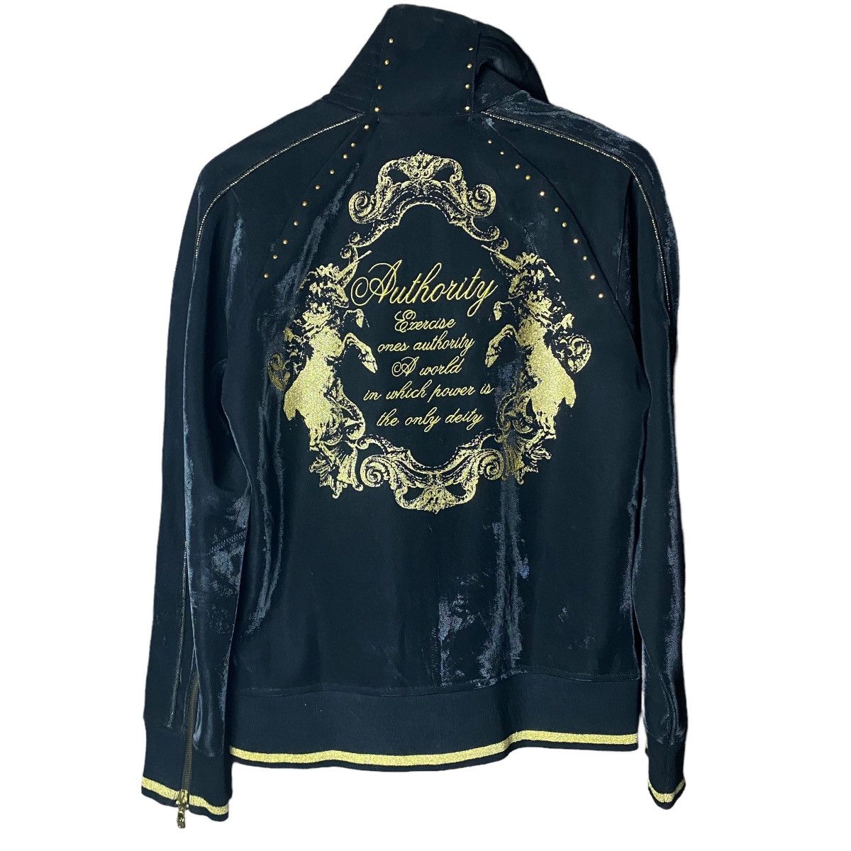 If Six Was Nine 2000's Lagust Tribal Poem Tracktop Jacket Size US M / EU 48-50 / 2 - 3 Thumbnail