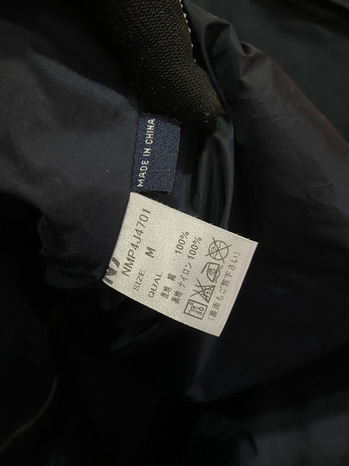 Nautica Nautica Jeans Company Navy Blue JacketDurable Workwear Size US M / EU 48-50 / 2 - 10 Thumbnail