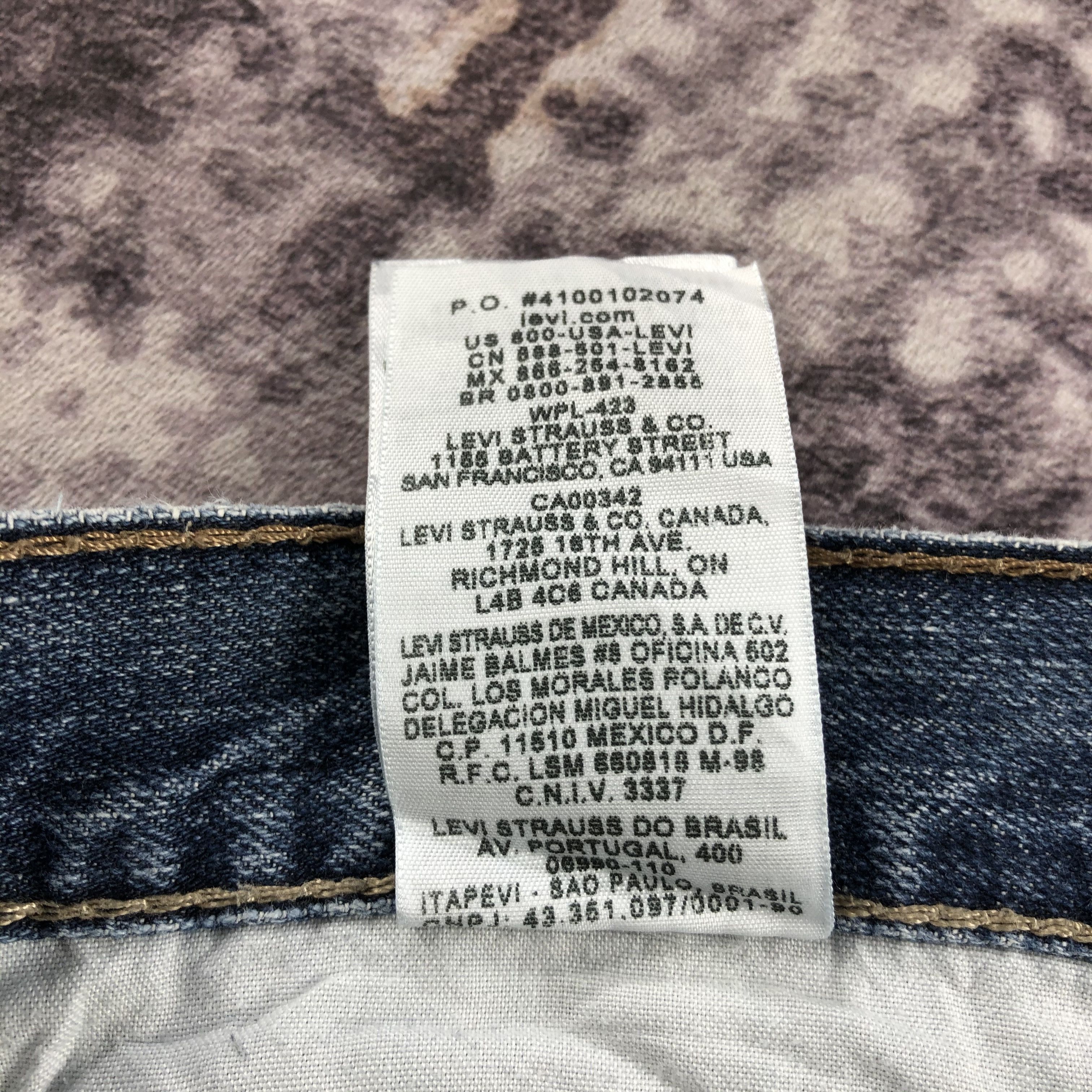 Levi's × Vintage Vintage Blue Wash Levis 569 Jeans-JM2498 Size US 38 / EU 54 - 14 Thumbnail