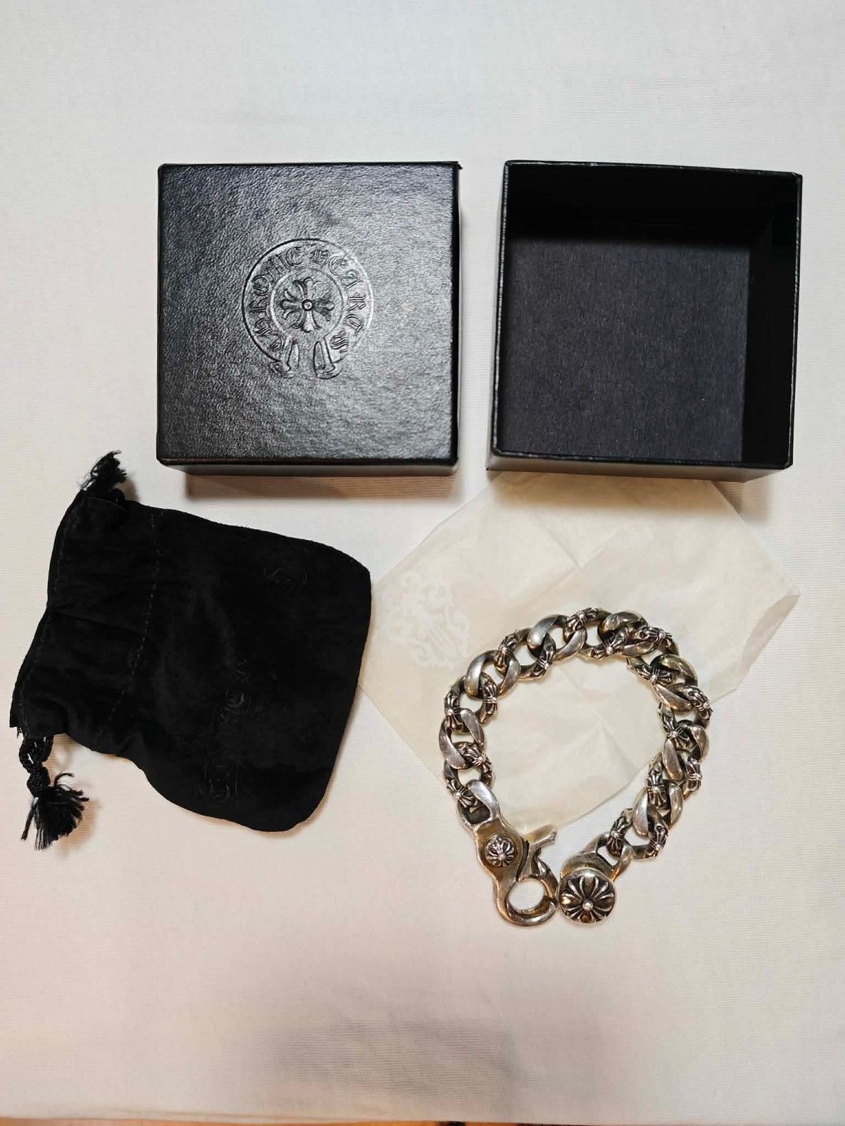 Chrome Hearts Chrome Hearts Lobster Clasp Fancy Links Size ONE SIZE - 11 Thumbnail