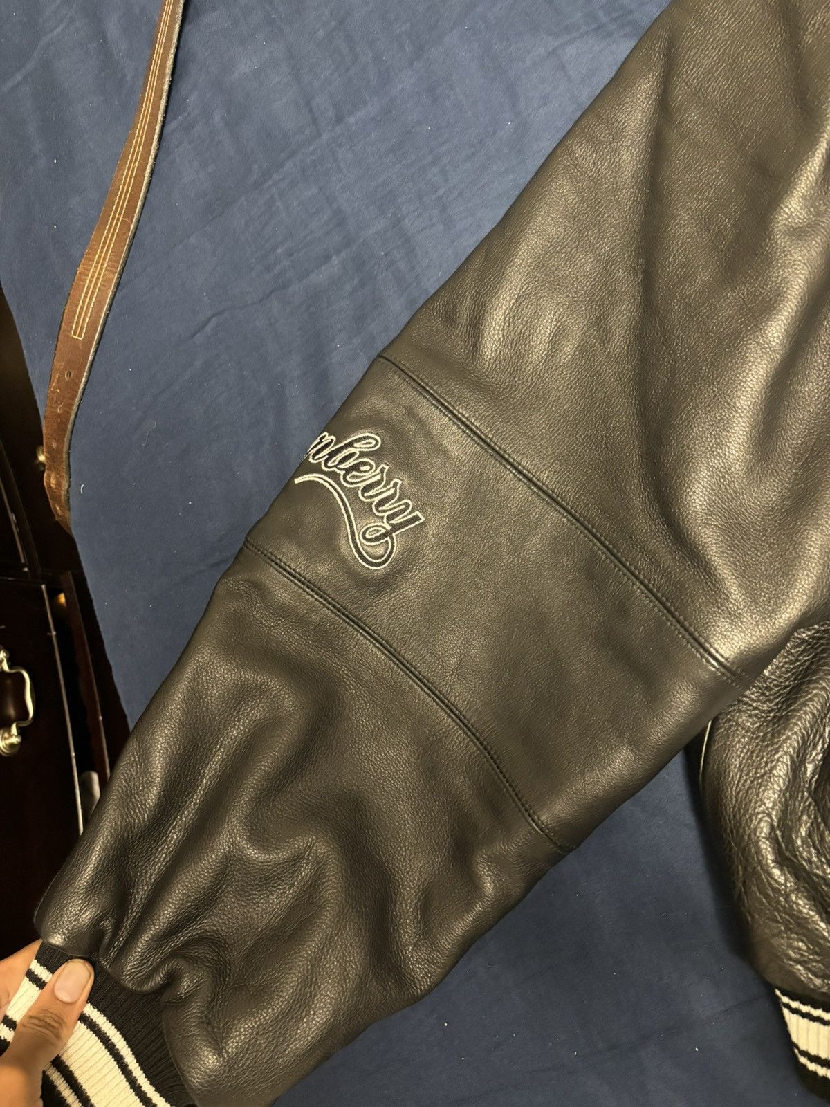 The GV Gallery GV Gallery Leather Jacket Size US L / EU 52-54 / 3 - 2 Thumbnail