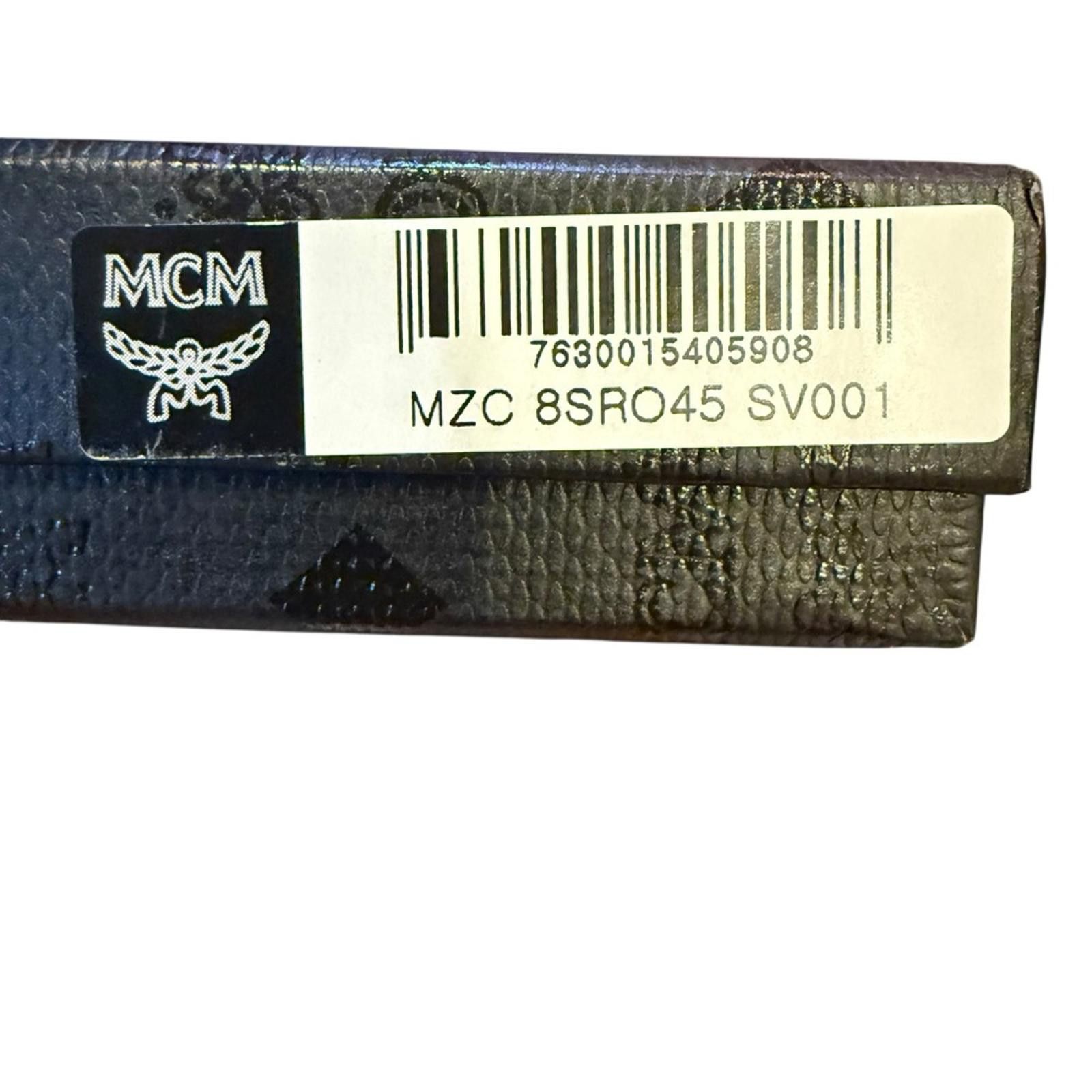 MCM MCM Robot Bifold Silver Leather Wallet w/ Money Clip Size ONE SIZE - 8 Thumbnail