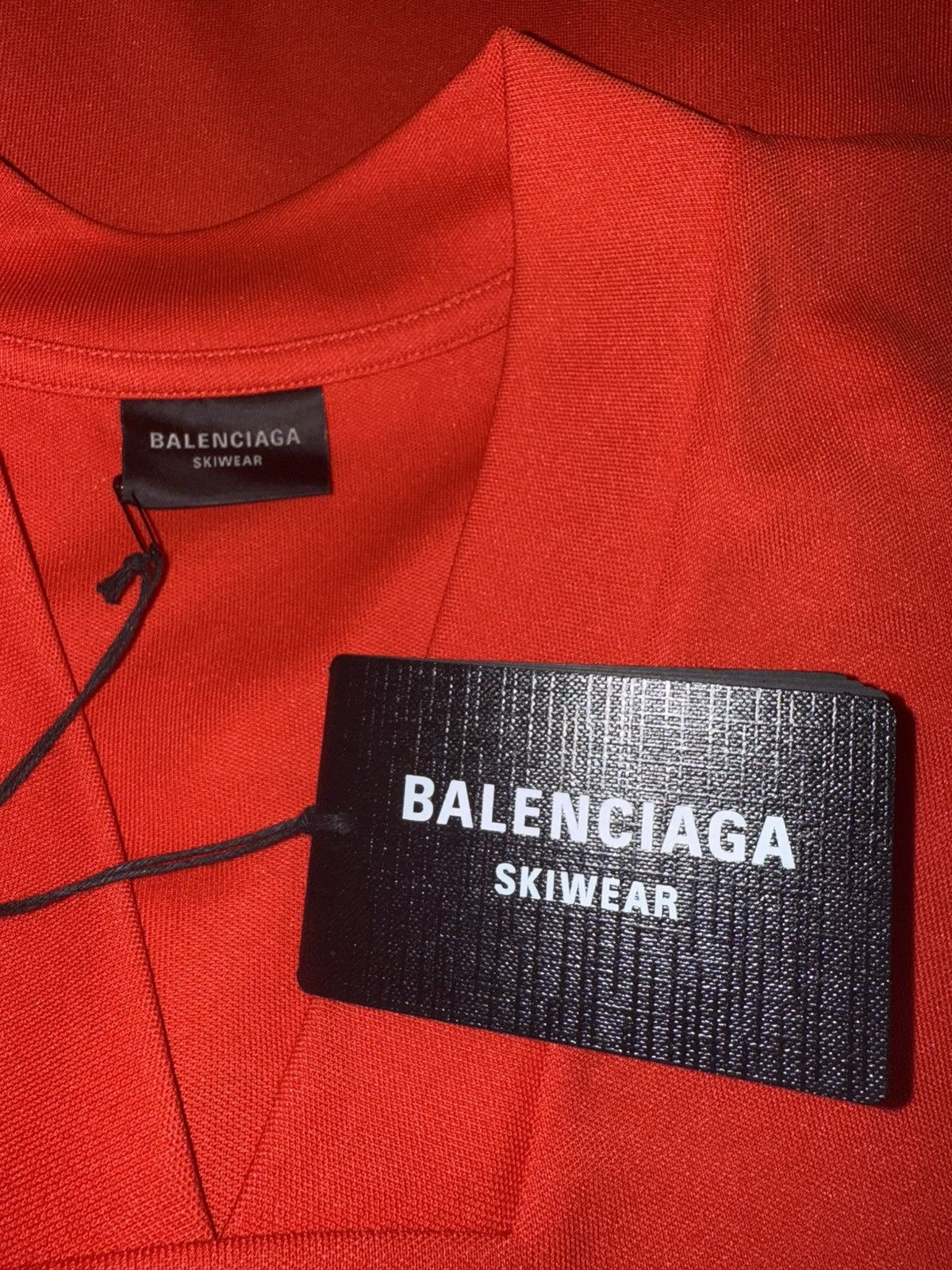 Balenciaga Balenciaga Ski Wear Hockey Jersey Size US XXS / EU 40 - 5 Thumbnail