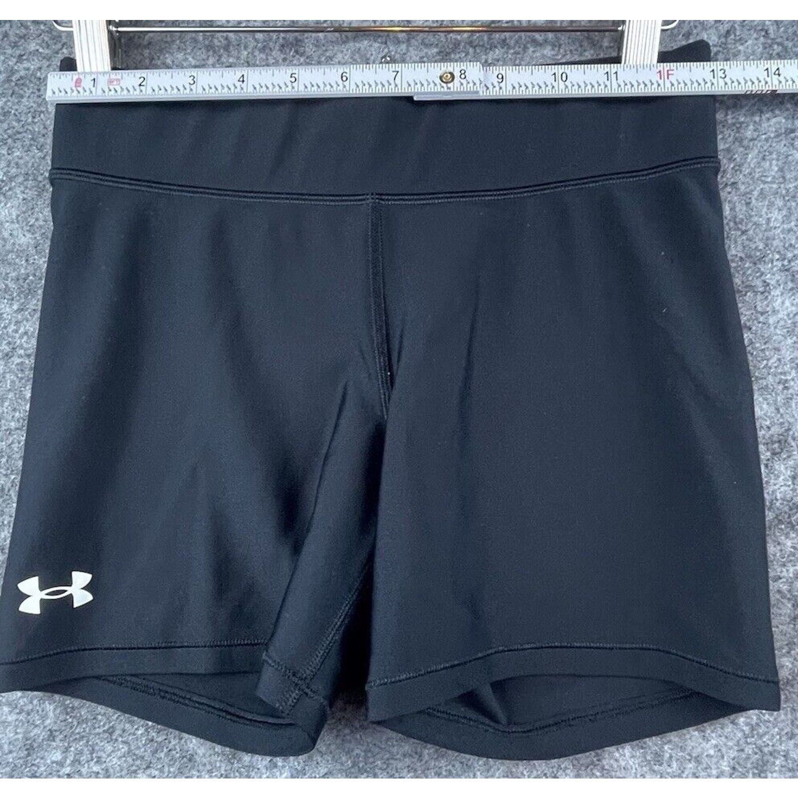 Under Armour Under Armour Shorts Womens Small Black Athletic Sporty Run Size 26" / US 2 / IT 38 - 3 Thumbnail