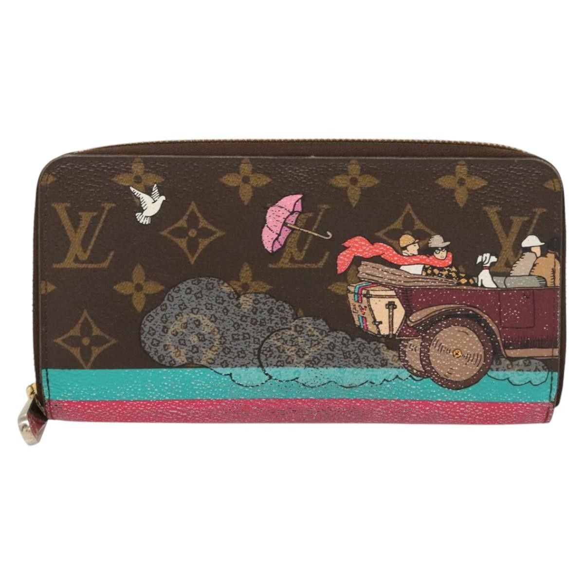 Louis Vuitton Louis Vuitton Porte-Monnaie Zippy Wallet Monogram Evasion Size ONE SIZE - 1 Thumbnail