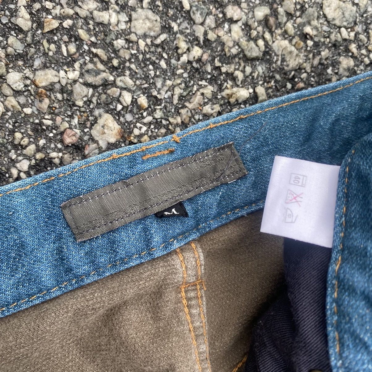 Japanese Brand Corduroy/Jeans Hybrid Pant Kapital Style Size US 32 / EU 48 - 8 Thumbnail