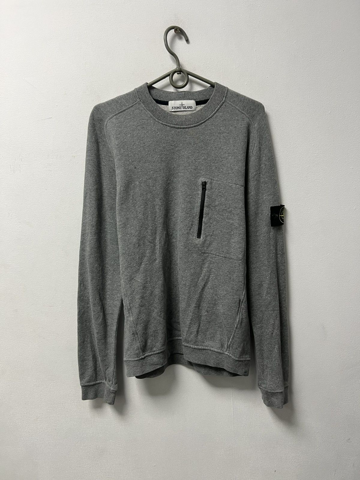 Stone Island Stone island sweatshirt Size US S / EU 44-46 / 1 - 1 Thumbnail