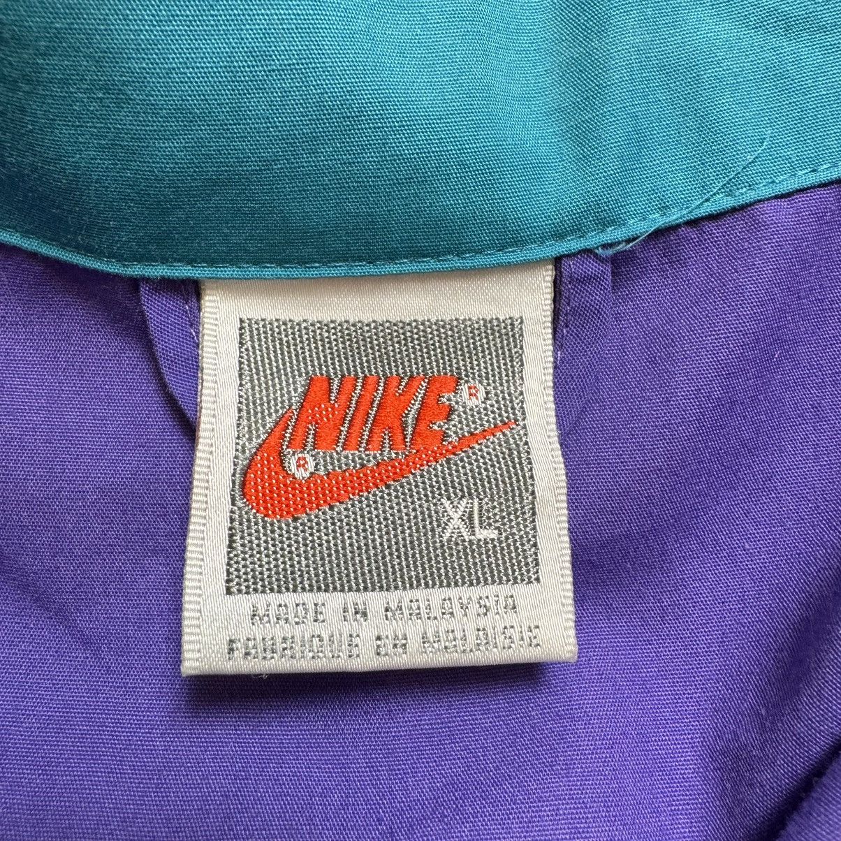 Nike × Vintage Vintage light jacket Nike Size US XL / EU 56 / 4 - 3 Thumbnail