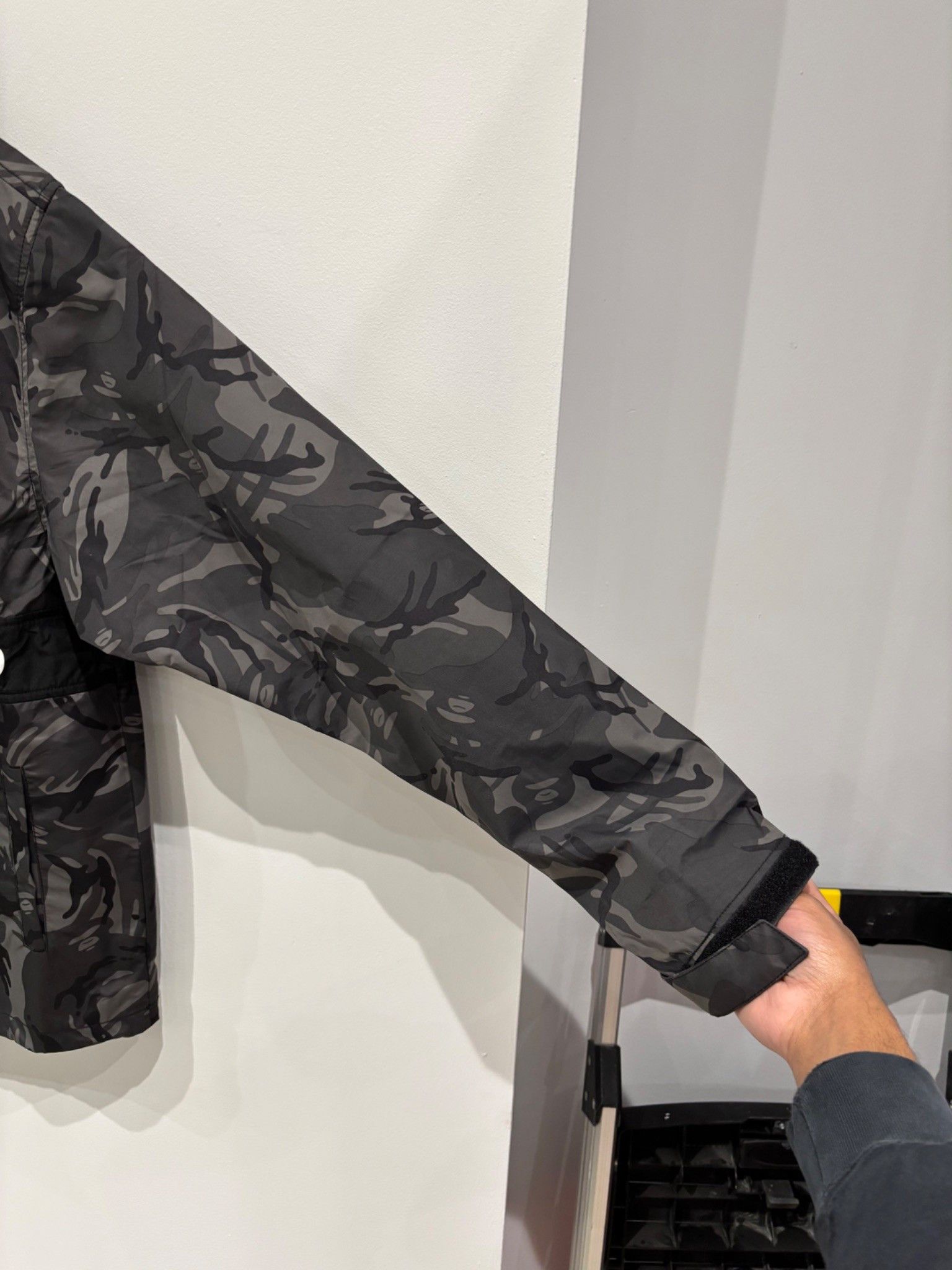 Aape Aape By A Bathing Ape Funnel-Neck Camouflage Smock Jacket Size US L / EU 52-54 / 3 - 3 Thumbnail