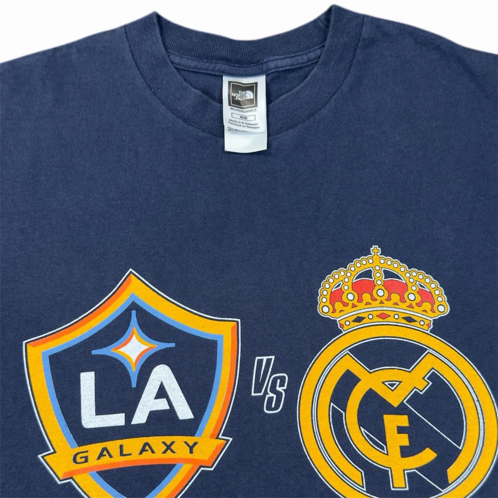 The North Face 2010 Bootleg Soccer LA Galaxy vs. Real Madrid T-Shirt Medium Size US M / EU 48-50 / 2 - 4 Thumbnail