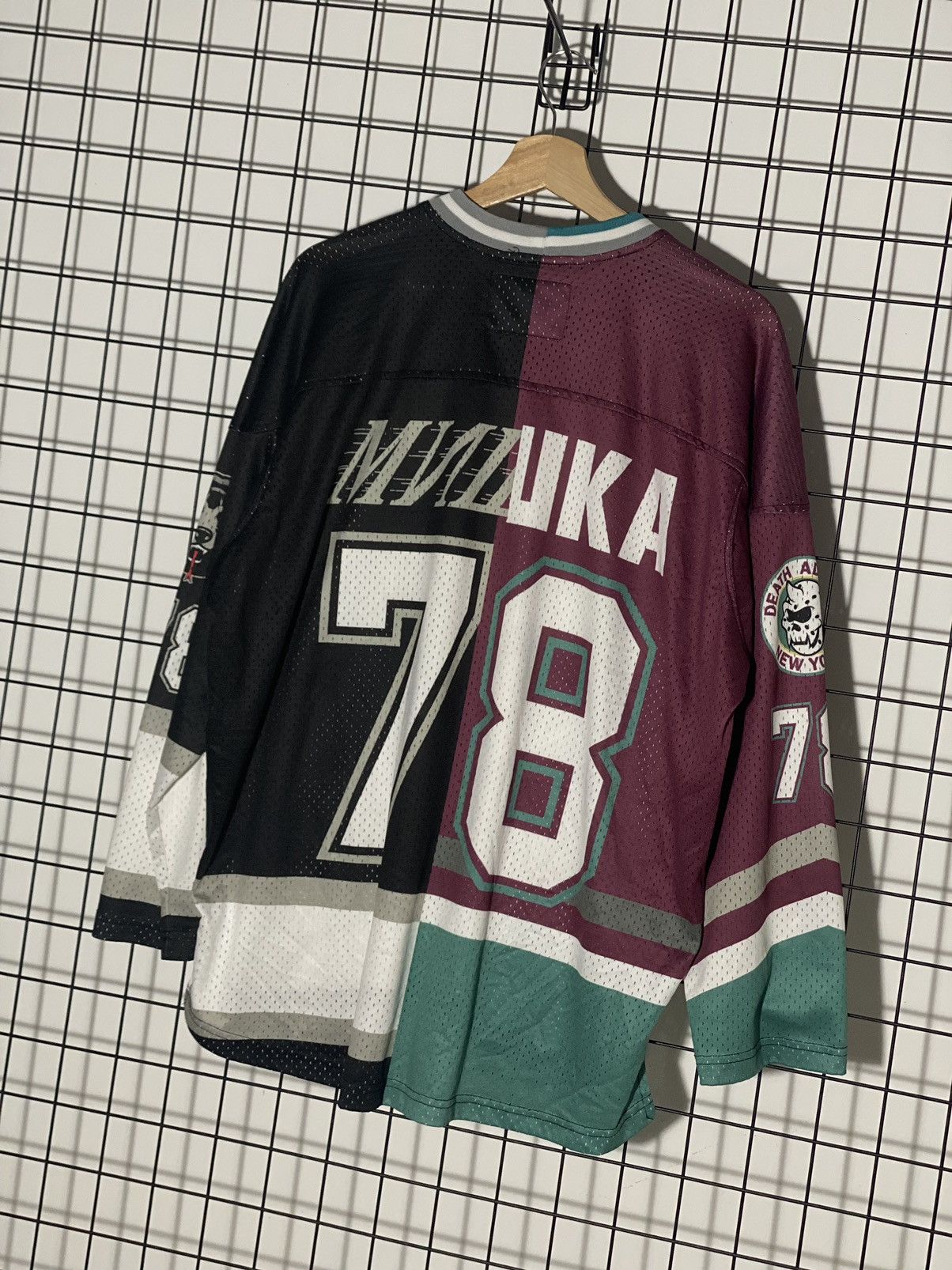 Mishka Mishka Ice Hockey Jersey Size US M / EU 48-50 / 2 - 5 Thumbnail
