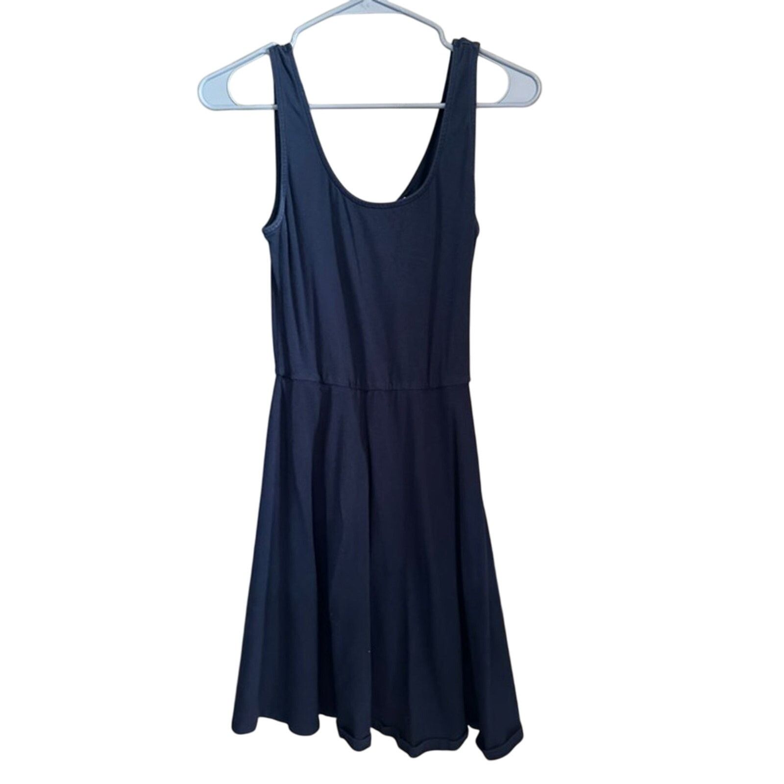 Mossimo Mossimo Women's Navy Sleeveless Sundress Size Medium Size M / US 6-8 / IT 42-44 - 1 Thumbnail