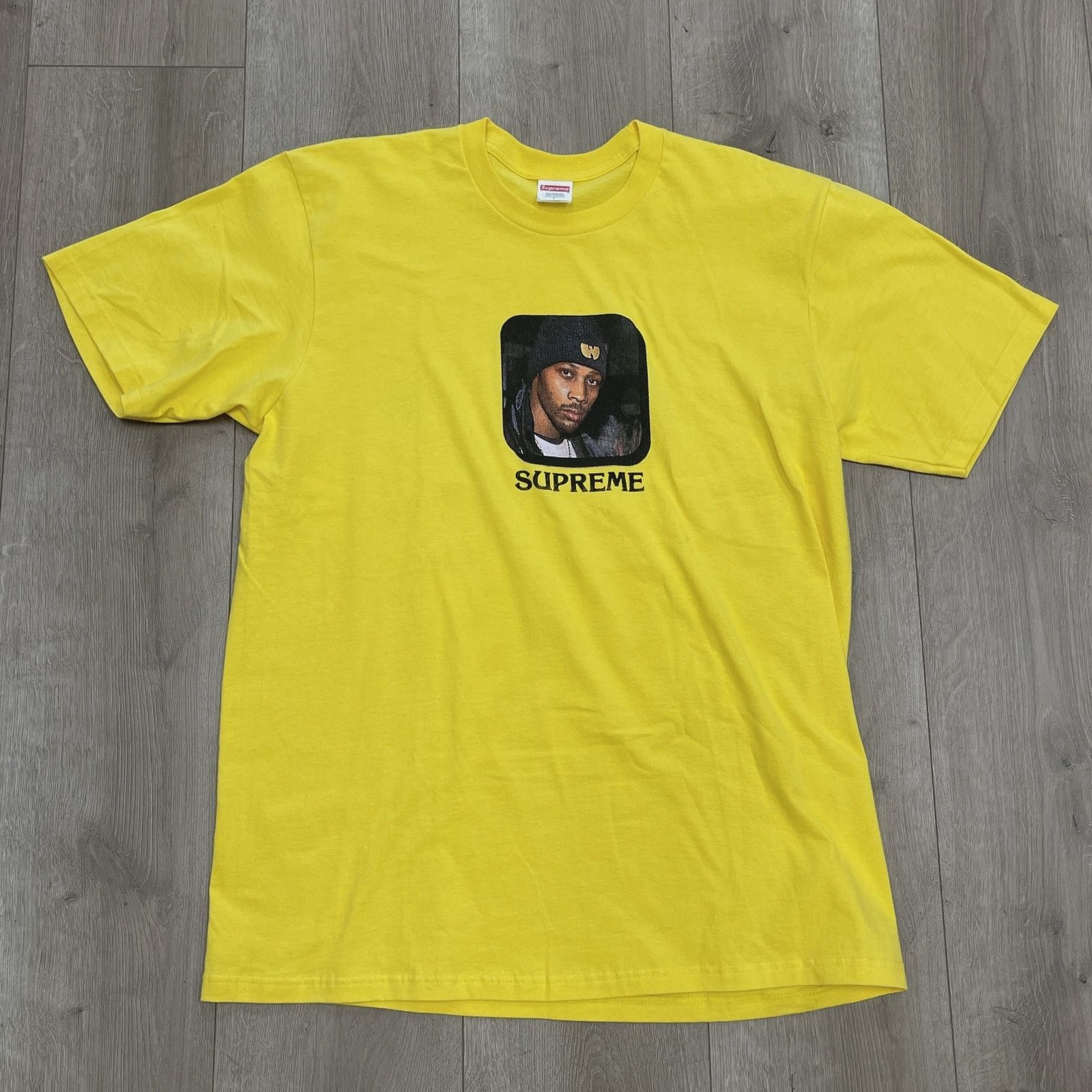 Supreme Supreme x Wu-Tang Clan Rza 'Protect Ya Neck' Tee Black