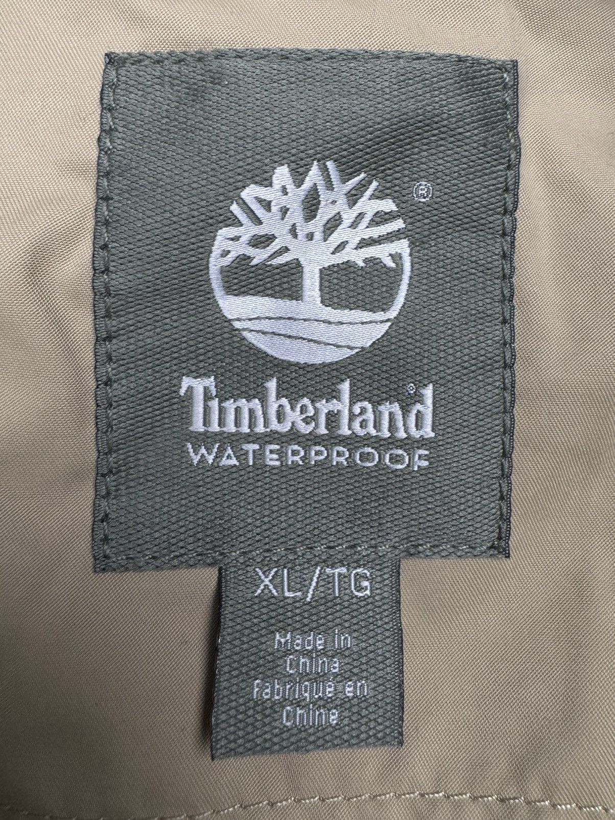 Timberland Timberland Waterproof Sand Beige multipocket jacket sz XL Size US XL / EU 56 / 4 - 11 Thumbnail
