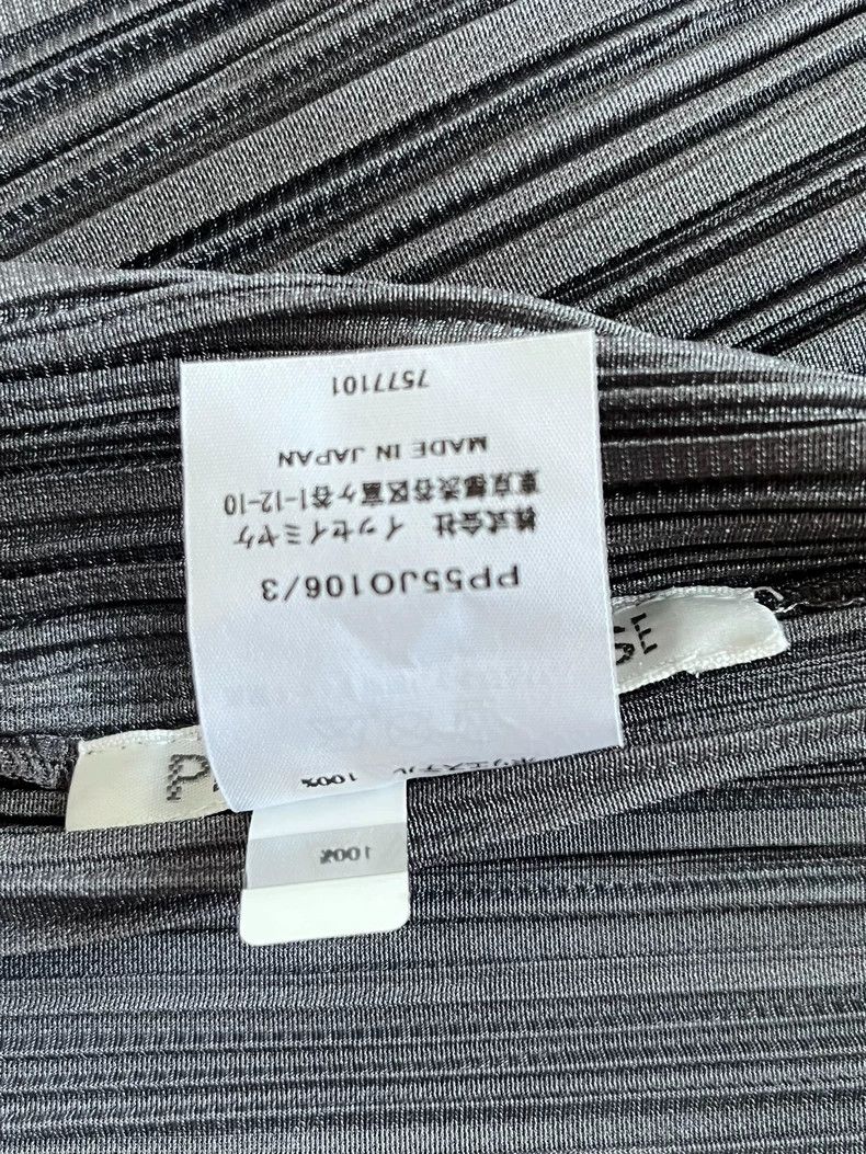 Issey Miyake Issey Miyake size:3 Grey pleated cardigan Size S / US 4 / IT 40 - 4 Thumbnail