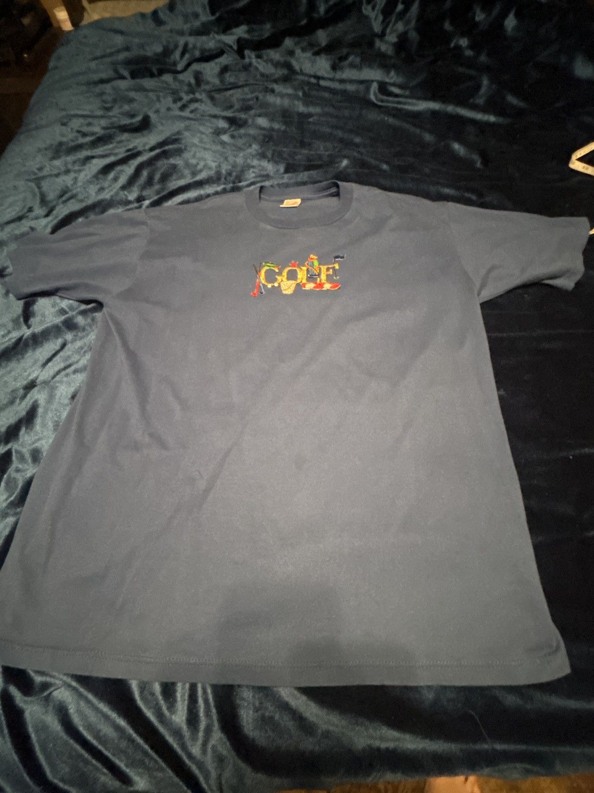 Jerzees × Vintage Jerzees Golf tee Size US XL / EU 56 / 4 - 2 Thumbnail