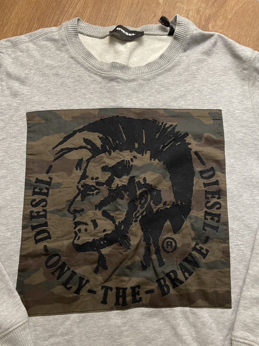 Diesel Diesel army hoodie Size US S / EU 44-46 / 1 - 2 Thumbnail