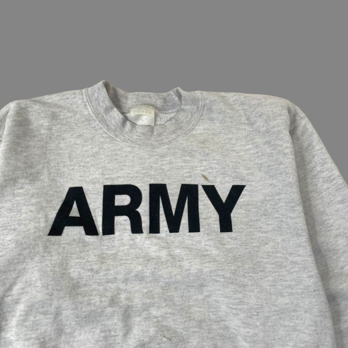 Vintage Vintage 90s army sweatshirt Size US S / EU 44-46 / 1 - 2 Thumbnail