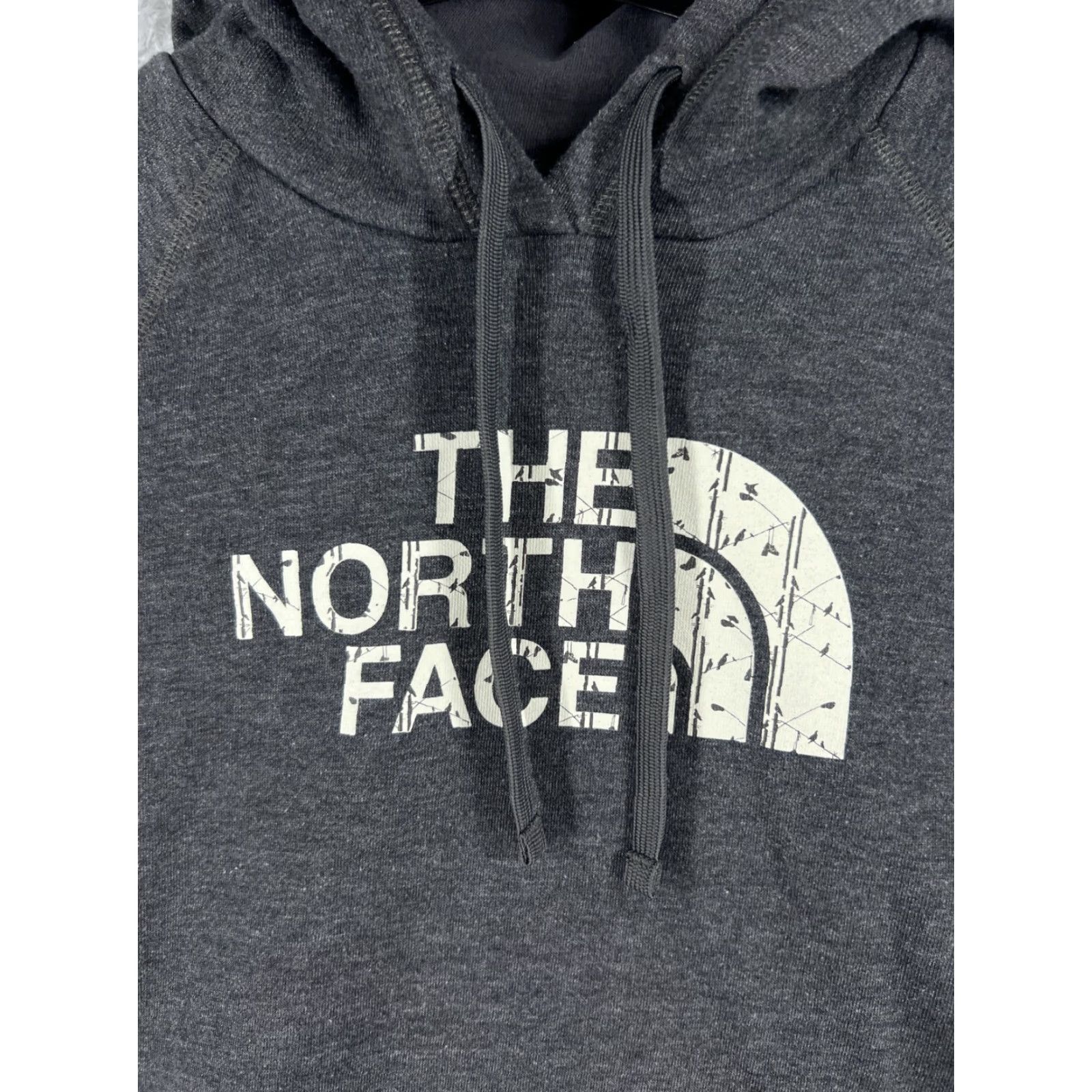 The North Face The North Face Hoodie Women Small Gray Pullover Sweatshirt Cotton Blend Hike Camp Size S / US 4 / IT 40 - 6 Thumbnail