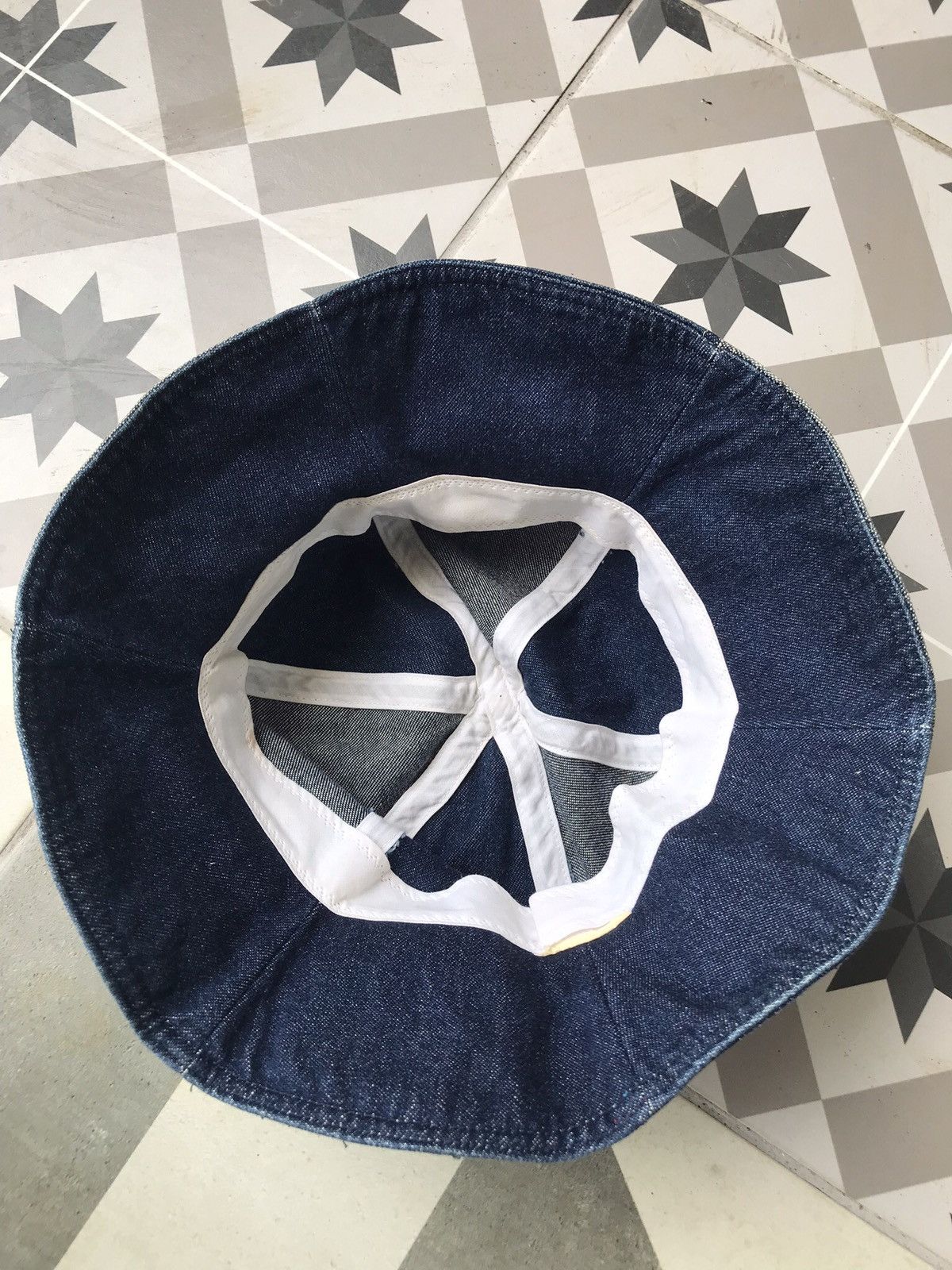 Angel Blue × Hysteric Glamour × Japanese Brand ANGEL BLUE PATCHWORKS CAP HAT BY HYSTERIC GLAMOUR 🇯🇵 Size ONE SIZE - 6 Thumbnail