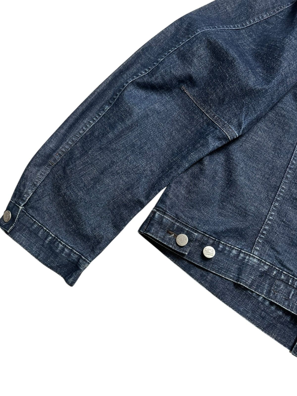 Marithe + Francois Girbaud Vintage Marithe Francois Girbaud Jacket Indigo Denim Trucker Size US L / EU 52-54 / 3 - 18 Thumbnail