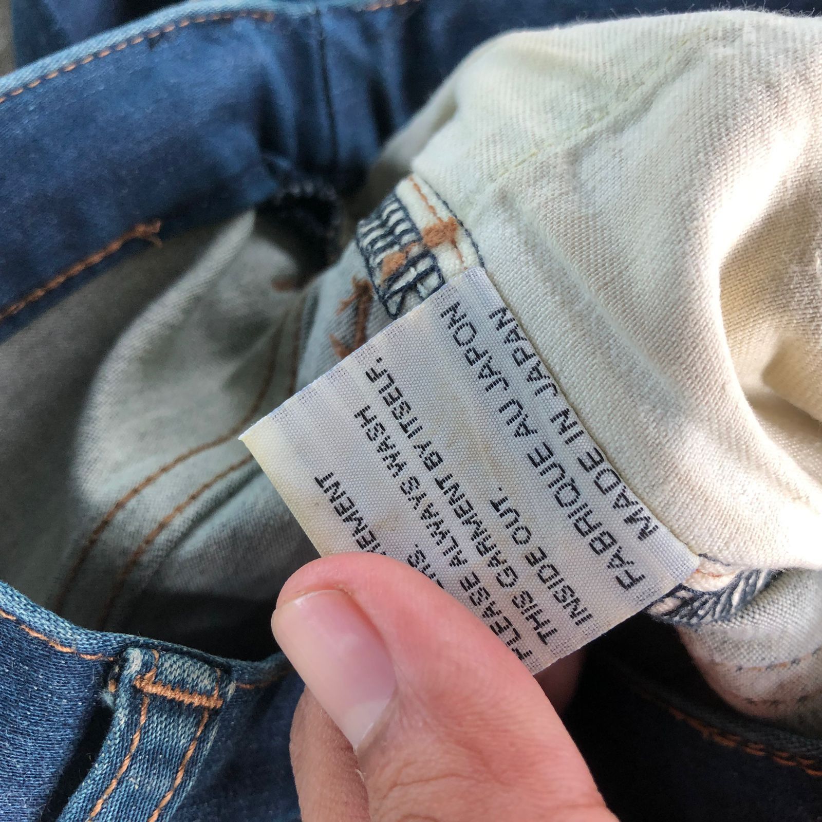 Dior × Hedi Slimane Dior Jeans Hedi Slimane Era Size US 29 - 5 Thumbnail