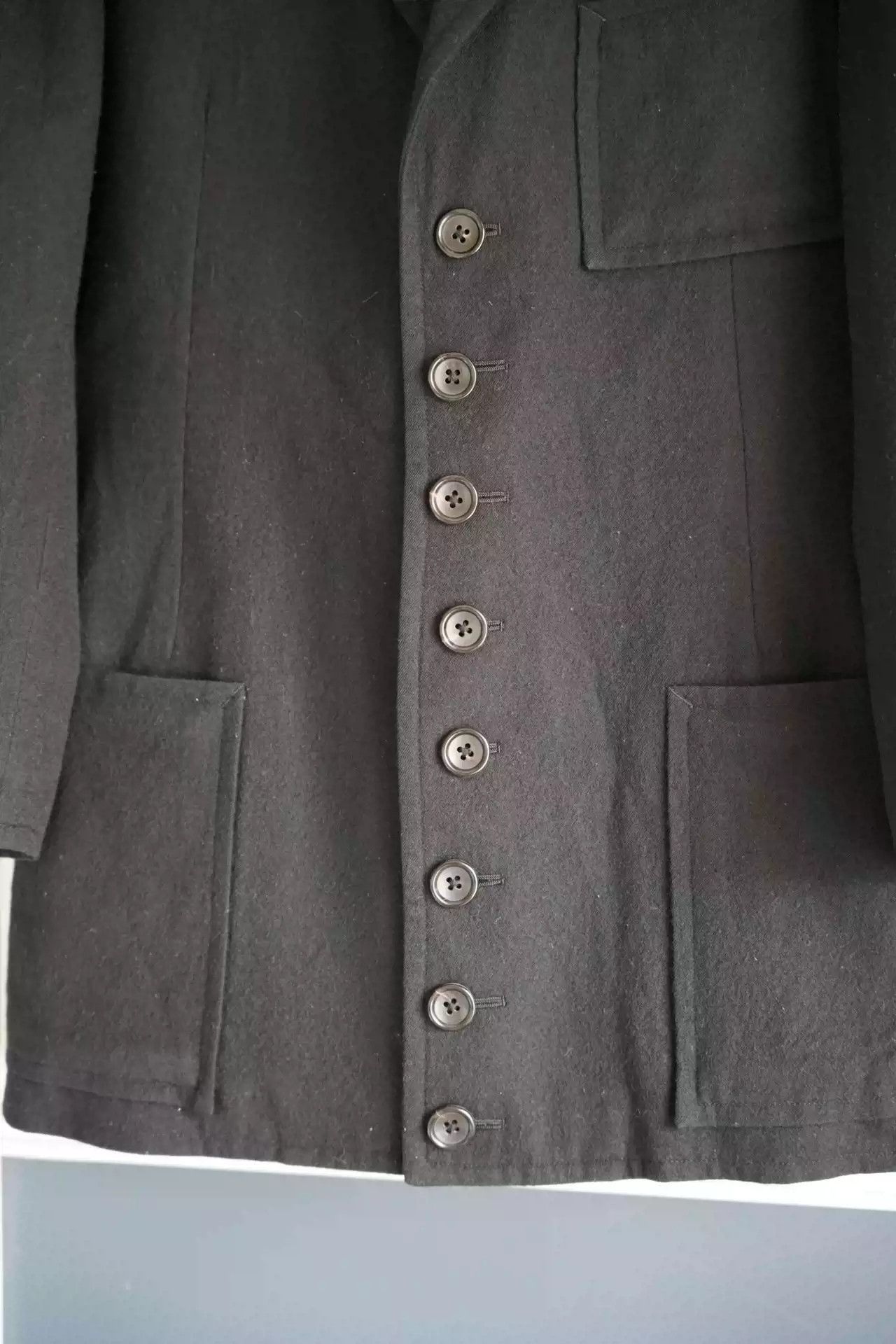 Yohji Yamamoto Yohji Yamamoto 99aw Musician Multi-button Blazer-2505 Size US M / EU 48-50 / 2 - 4 Thumbnail