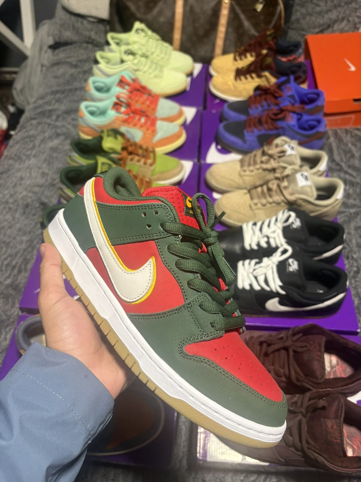 Nike Nike Sb Dunk low Size 10 Size US 10 / EU 43 - 1 Thumbnail