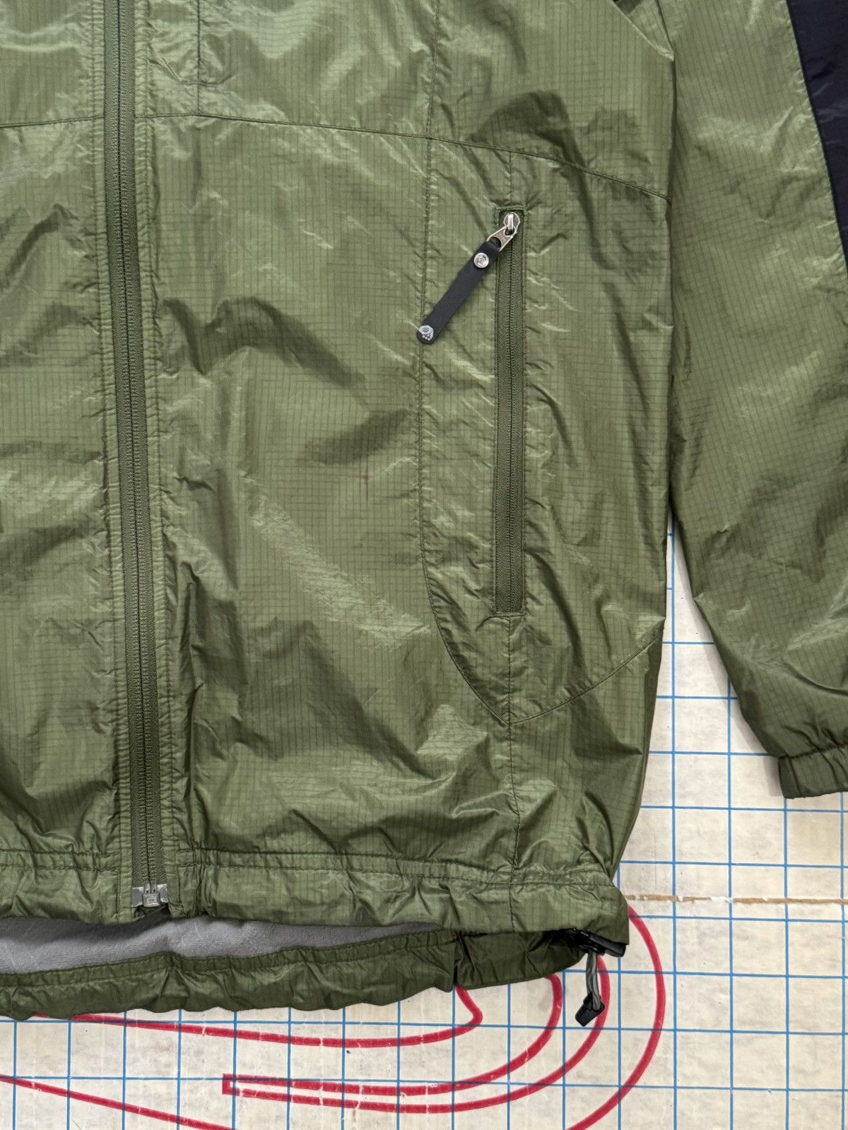 Mountain Hardwear Mountain Hard Wear Full Zip Lightweight Jacket Dark Green S Size US S / EU 44-46 / 1 - 4 Thumbnail