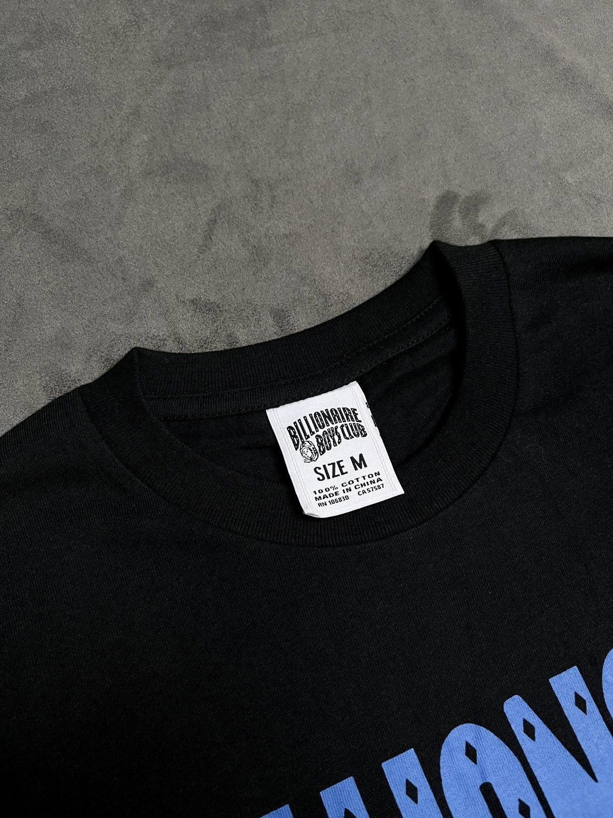 Billionaire Boys Club Rare Billionaire Boys Club BBC Classic Logo Black T-Shirt M Size US M / EU 48-50 / 2 - 3 Thumbnail