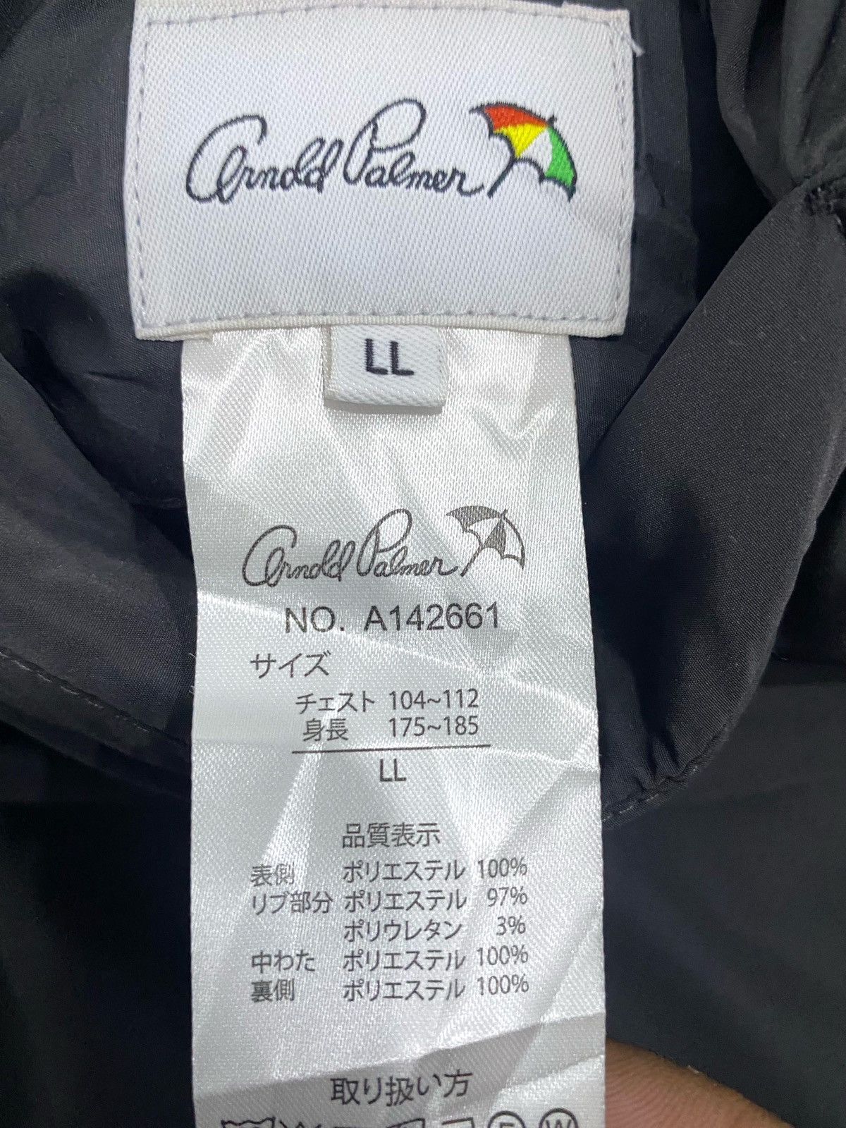 Designer × Other Arnold Palmer Reversible Jacket Size US XL / EU 56 / 4 - 9 Thumbnail