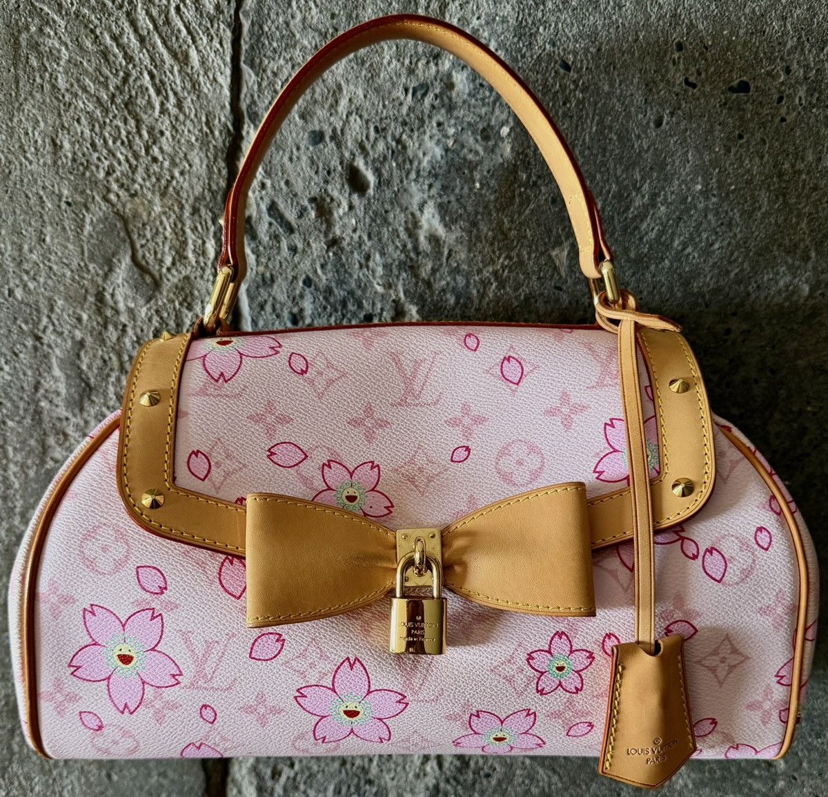 Louis Vuitton × Takashi Murakami Louis Vuitton - Takashi Murakami SS2003 - Cherry Blossom Size ONE SIZE - 17 Thumbnail