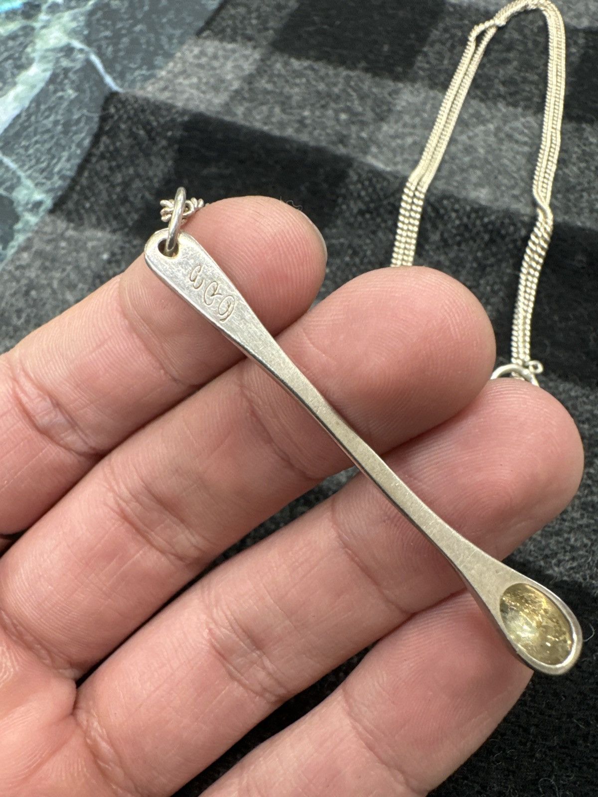 Enfants Riches Deprimes Enfants Riches Deprimes ERD spoon necklace Size ONE SIZE - 3 Thumbnail
