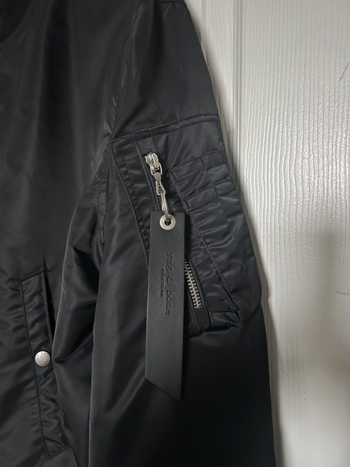 rag & bone Manston Bomber black/black