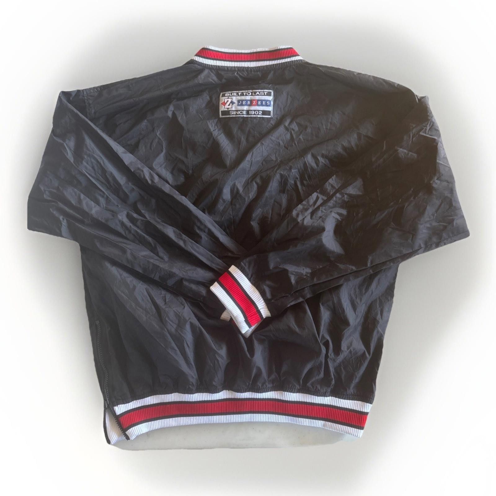 Jerzees Vintage 90s Jerzees Sweatshirt Medium Black Crewneck Retro Size US M / EU 48-50 / 2 - 7 Thumbnail