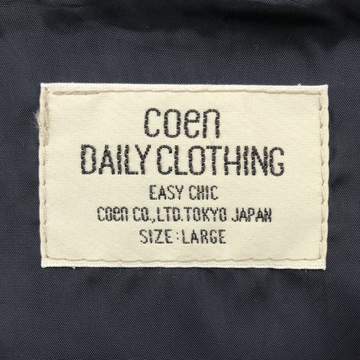 Japanese Brand Japanese Brand Coen Daily Clothing Sukajan Bomber Jacket Size US L / EU 52-54 / 3 - 19 Thumbnail