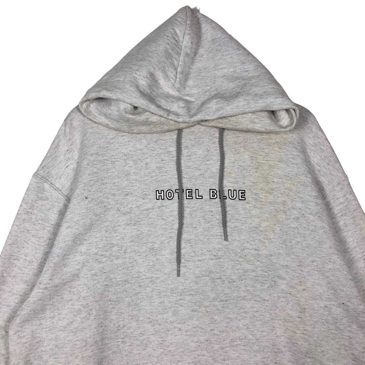 Japanese Brand 🔥90’s Hotel Blue New York City Champion Hoodie Big Logo Size US L / EU 52-54 / 3 - 3 Thumbnail
