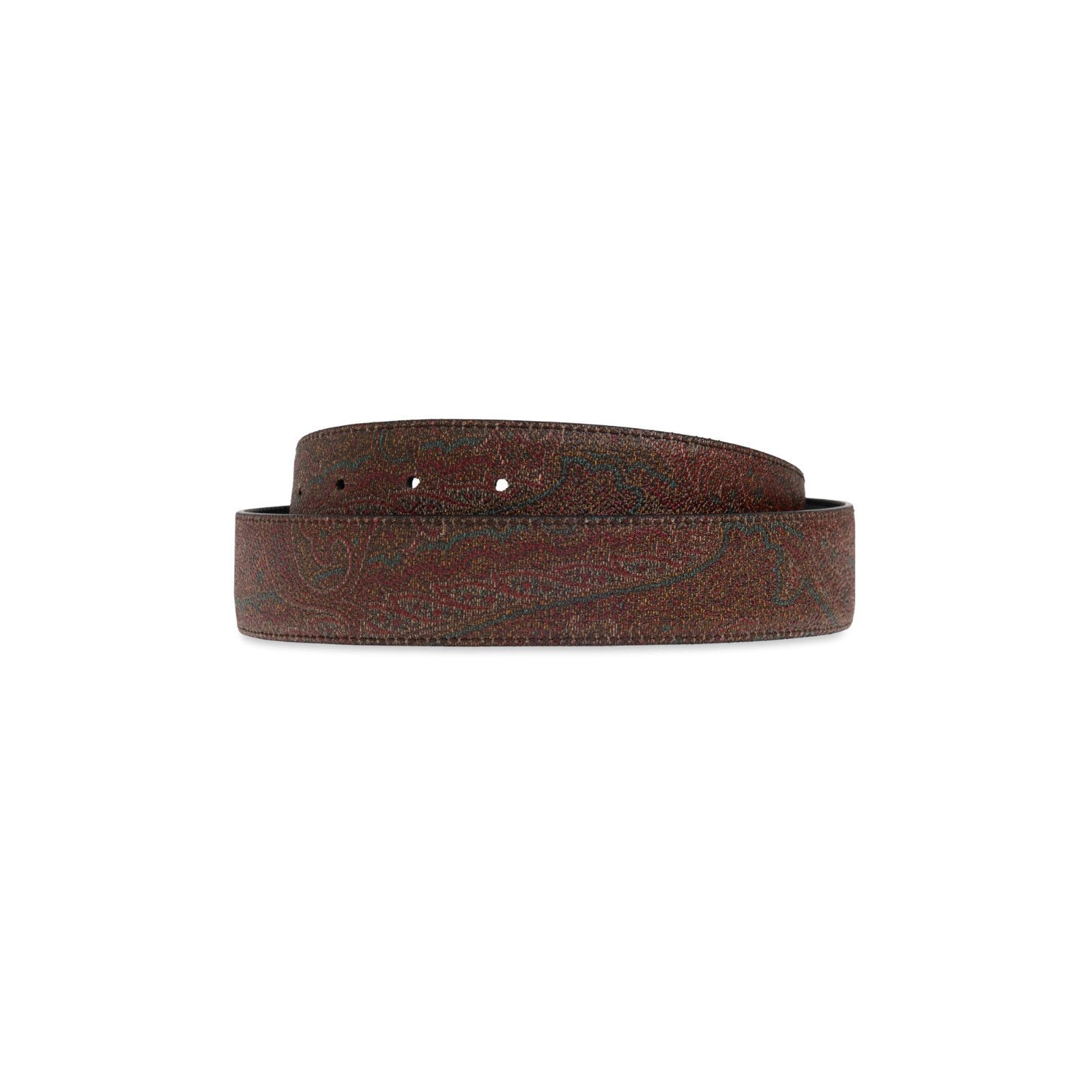 Etro ETRO Multicolor Reversible Belt New & Authentic (Men's size: Size ONE SIZE - 2 Thumbnail