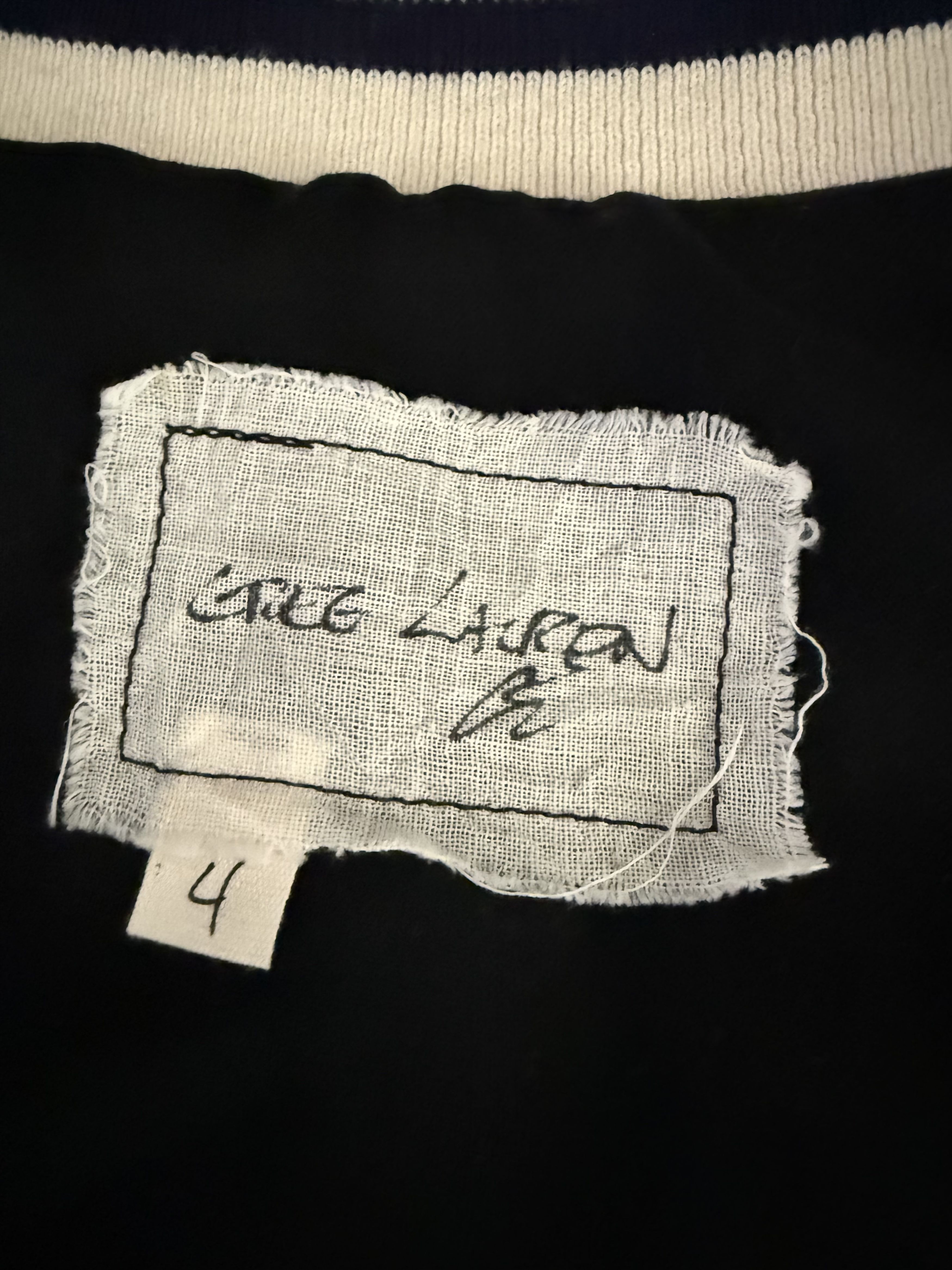 Greg Lauren Ibrid Denim/Fabric Track Jacket Size US XL / EU 56 / 4 - 15 Thumbnail
