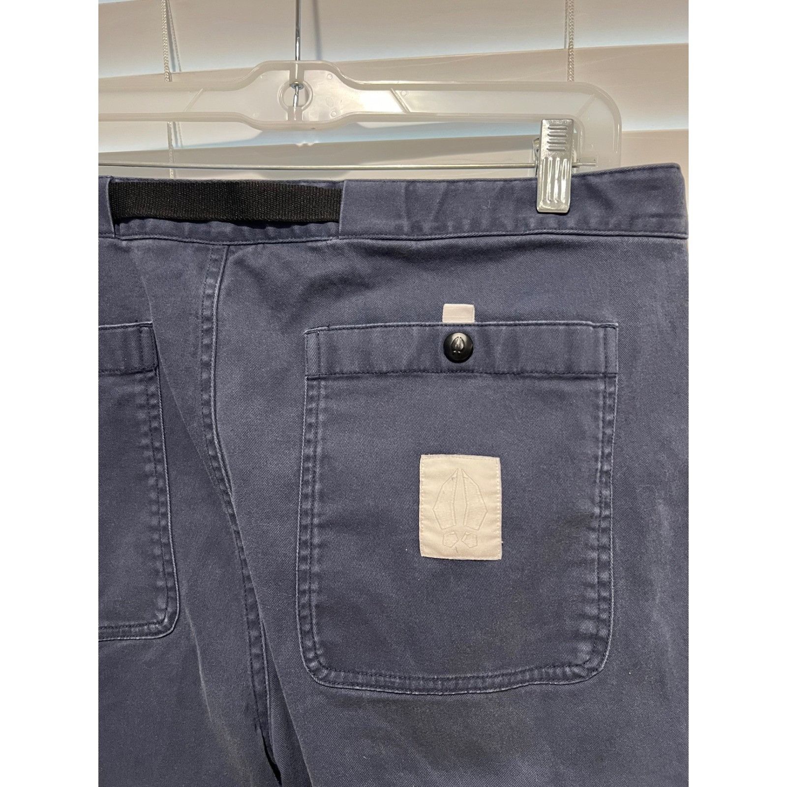Other BeardedGoat Mens L Blue Adjustable Drawstring Ankle Casual P Size US 36 / EU 52 - 6 Thumbnail