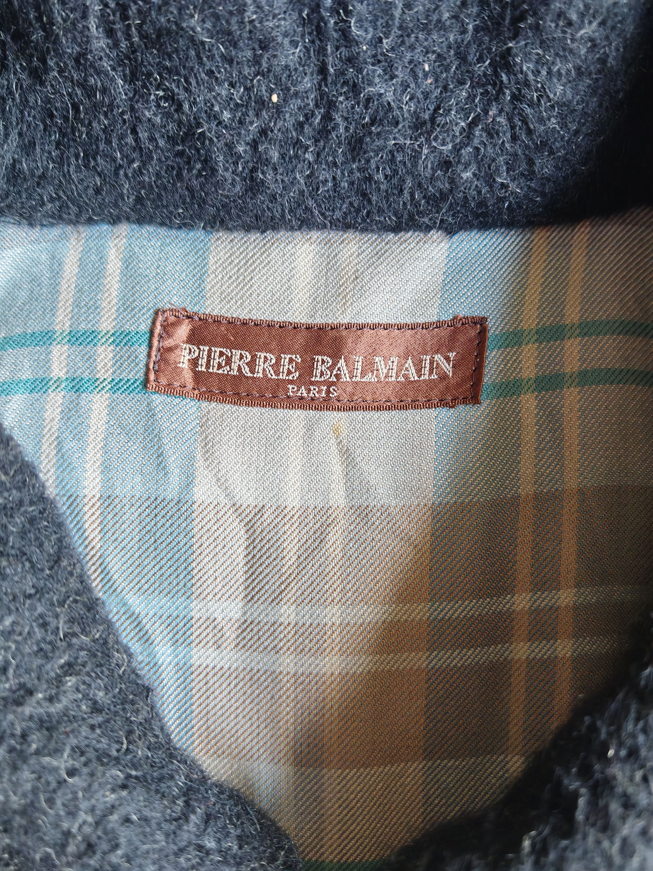 Designer × Pierre Balmain Pierre Balman Paris Micro Fleece Size US M / EU 48-50 / 2 - 3 Thumbnail