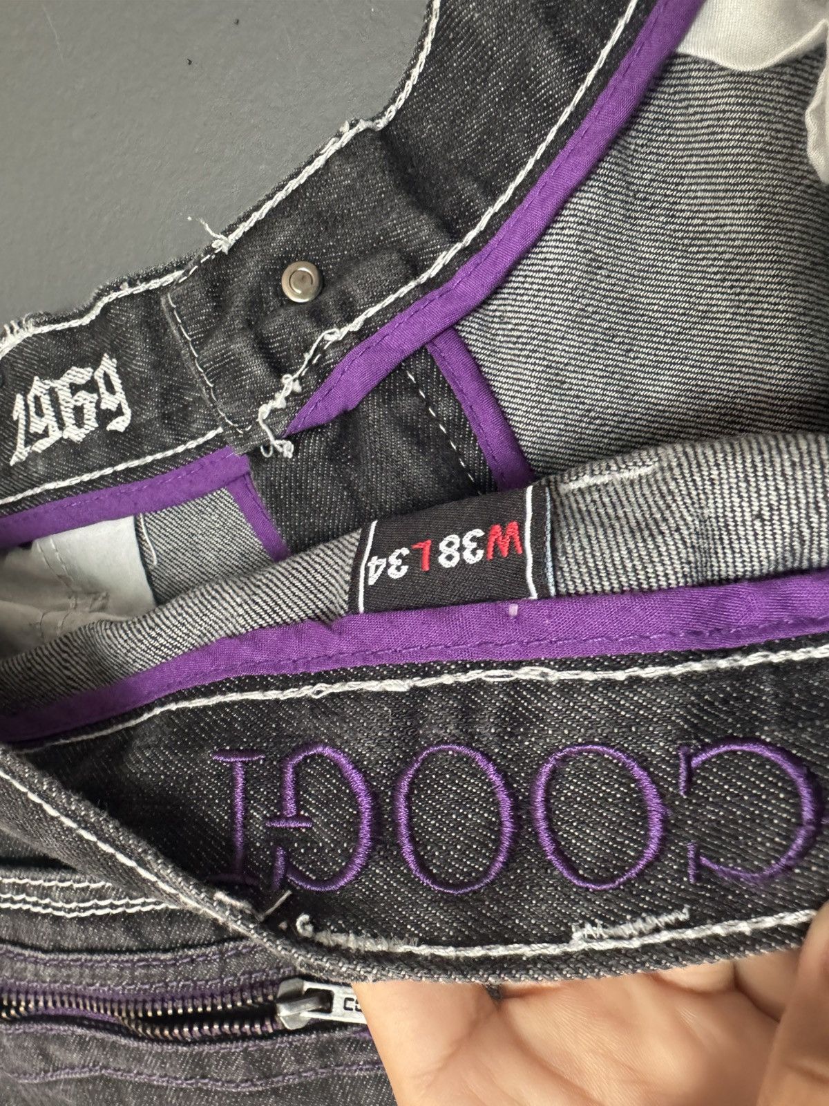 Coogi Baggy Dark washed coogi Size US 38 / EU 54 - 5 Thumbnail