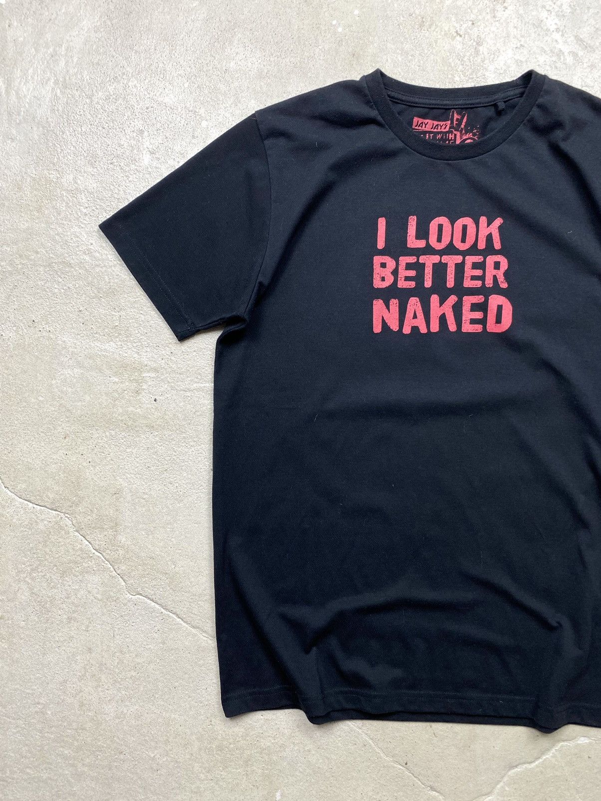 Band Tees Vintage I Look Better Naked Humor Art T Shirt Size US S / EU 44-46 / 1 - 2 Thumbnail