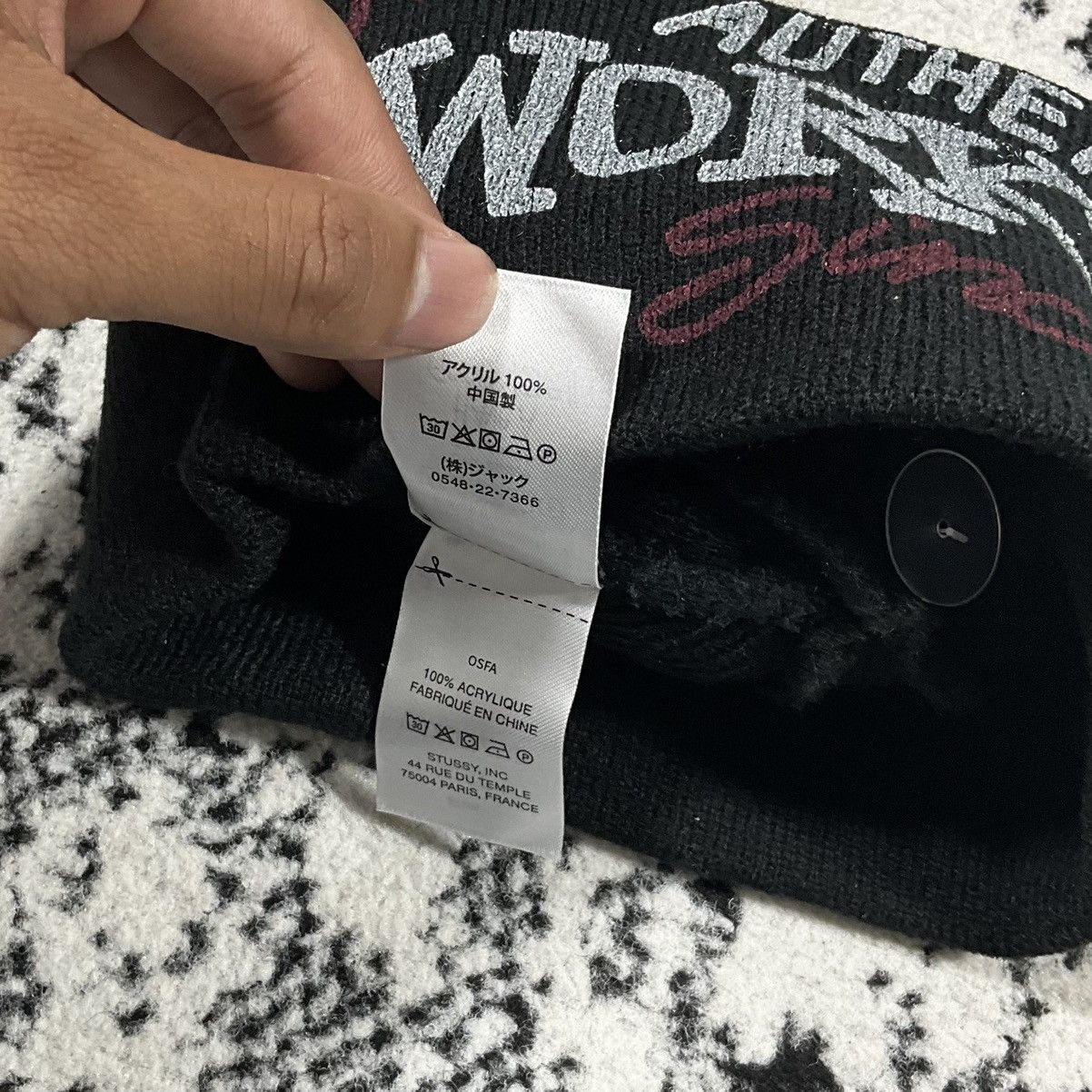 Stussy stussy skullcap beanie Size ONE SIZE - 5 Thumbnail