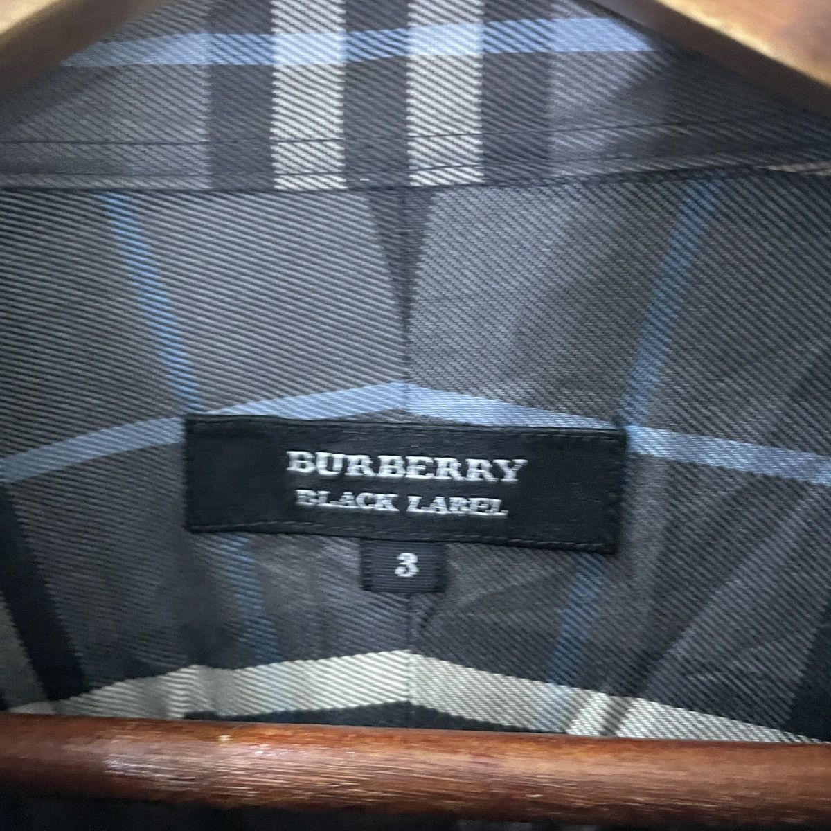 Burberry Burberry Black Label Button Ups Tee Size US L / EU 52-54 / 3 - 5 Thumbnail