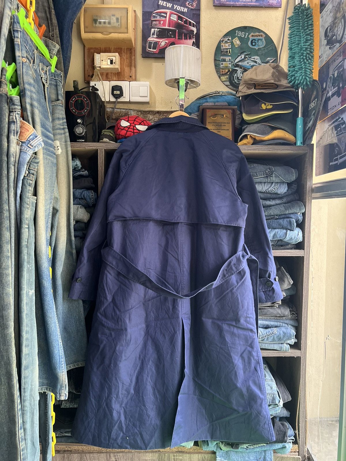 Uniqlo 🔥Uniqlo X Ines De La Fressange Trench Coat Size US M / EU 48-50 / 2 - 3 Thumbnail