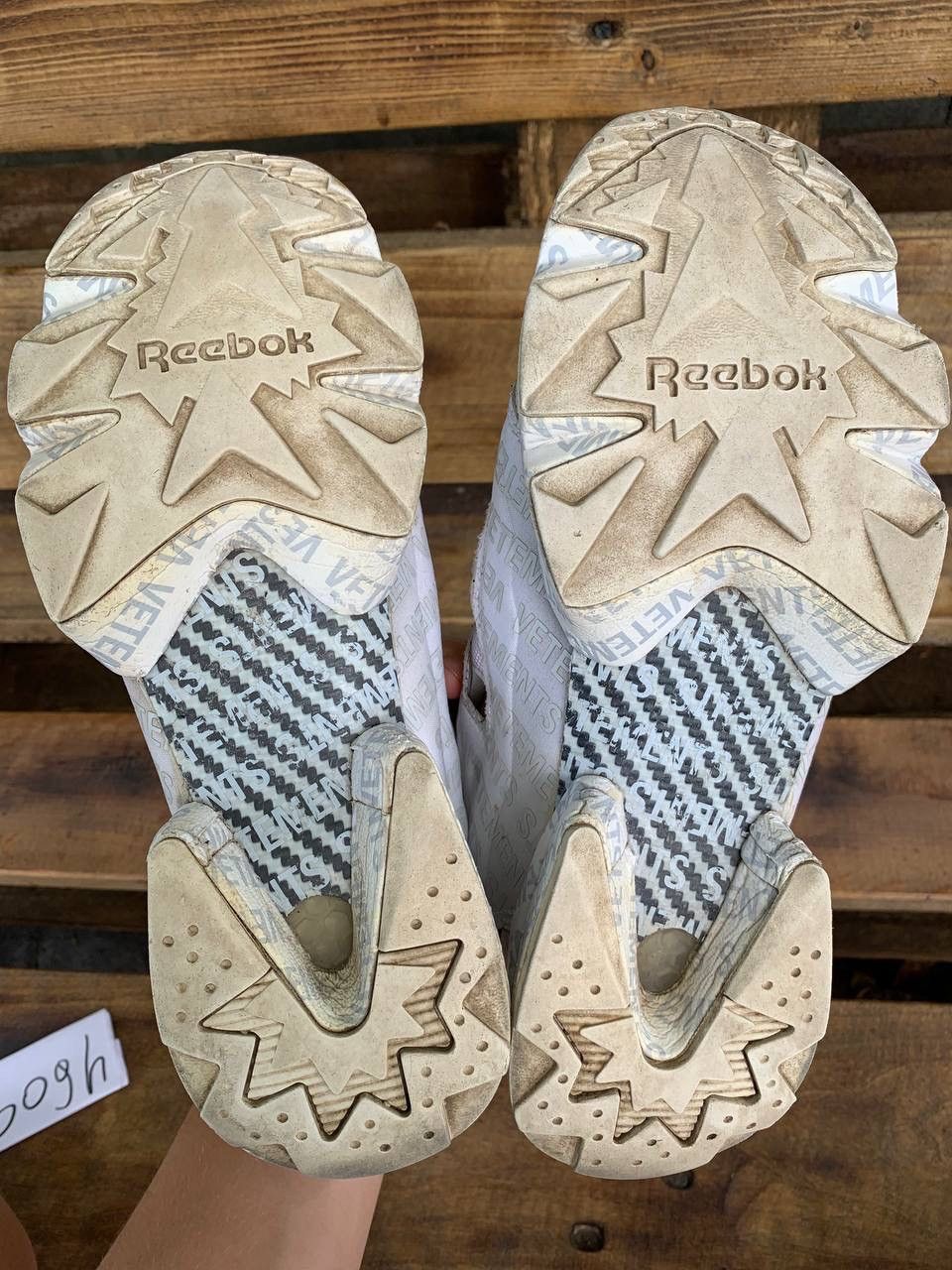 Reebok × Vetements Reebok VETEMENTS x InstaPump Fury 'Emoji' Size US 6 / EU 39 - 9 Thumbnail