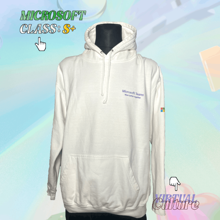 Other Vintage Microsoft Teams Hoodie RARE Size US XL / EU 56 / 4 - 1 Thumbnail